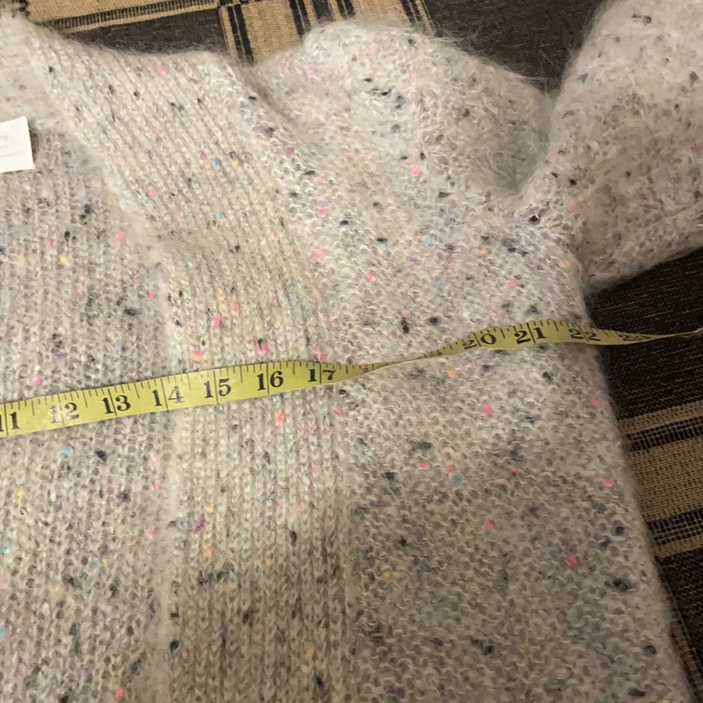 Vintage Mohair Chunky Grampa Sweater Size S. - Picture 10 of 11